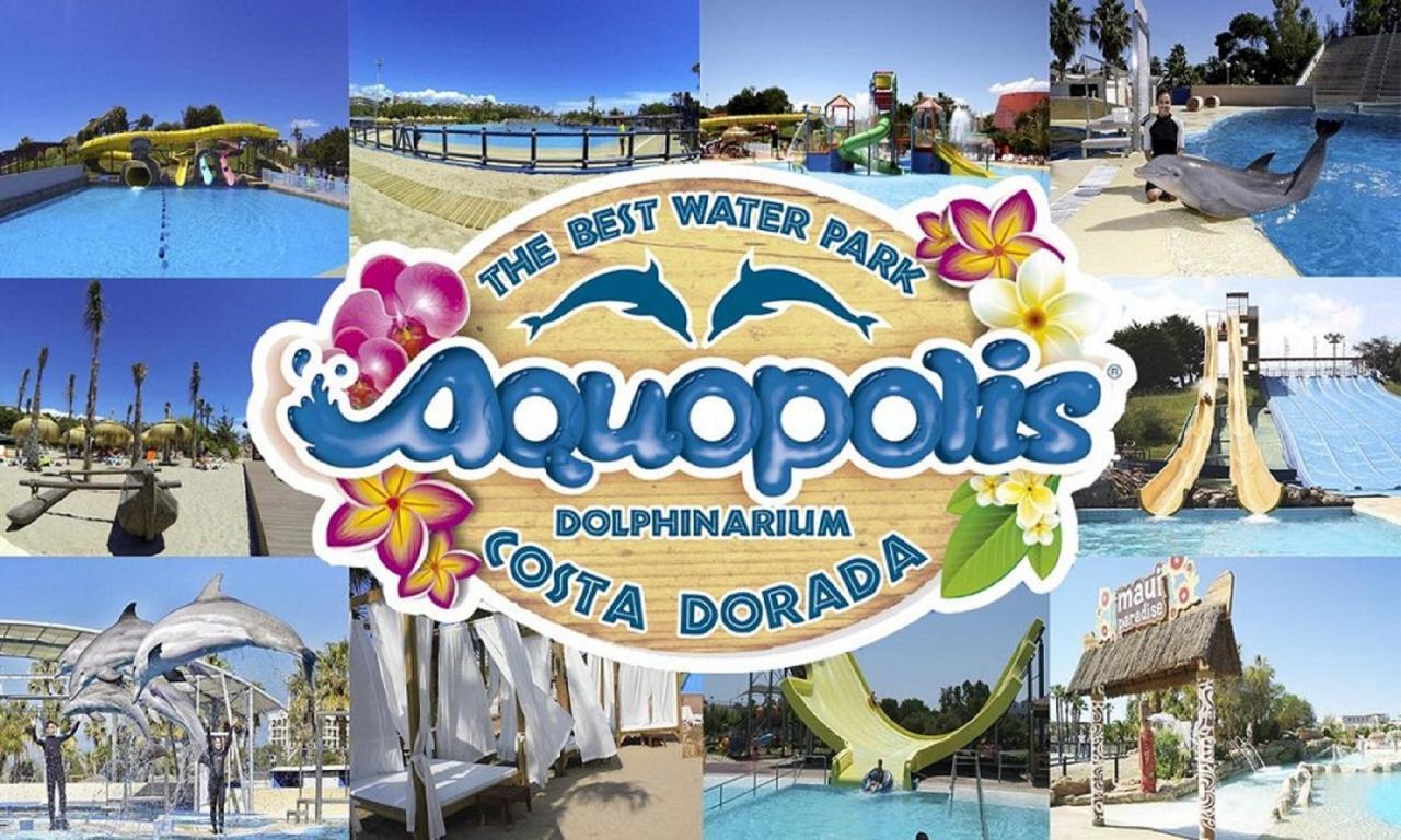 Familidays 020 Aqquaria Apartman Salou Kültér fotó